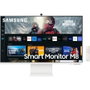 Samsung Smart Monitor M8 S27CM801UU 27-pulgadas 4K Blanco